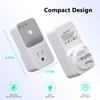 BSEED Single Outlet Surge Protector for Refrigerator, TV, PC &