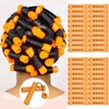 40pcs Cold Wave Perm Rods Set for Women's Long &