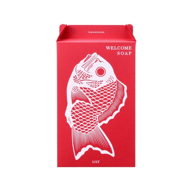 Tamanohada Welcome Soap, Soap, Natural Soap, Lily