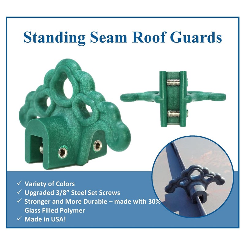 Plastic Roof Ice Guard Snow Guard Snow Stops for Standing