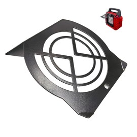 Clegiavia Heat Powered Stove Heater Accessories, Thermal Stove Mounting Bracket Kit for Heated Shelf Installation, Durable Metal Heat Distribution Parts