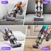 Mini Motorized Tool Brush Head Compatible with Dyson V7 V8