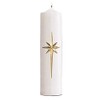 CB Church Supply Pillar Style Boxed 3 x 12-Inch Christ
