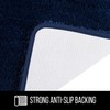 SFLXO 100cm x 60cm Non Slip Bath Mat Machine Washable