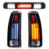 Tail Light Assembly + 3rd Brake Light Fit for Chevy