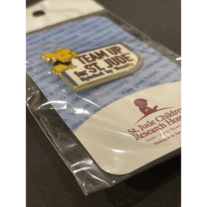 2017 Team Up For St Jude Lapel Pin By Varsity