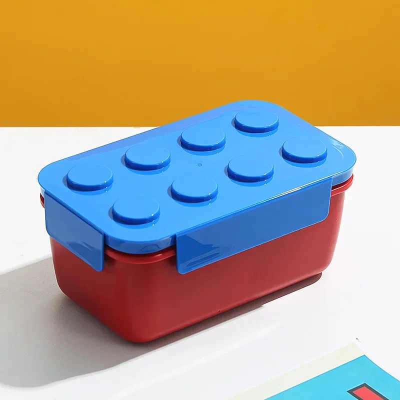 1050 mL 2-Compartment Bento Lunch Box for Food Storage –