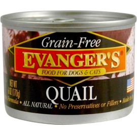 Evanger's Grain-Free Quail for Dogs & Cats