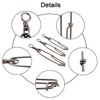 Longline Clips with Swivels Tuna Clips Stainless Steel Branch Hangers