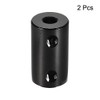 sourcing map Shaft Coupling Connector 5 mm to 5 mm