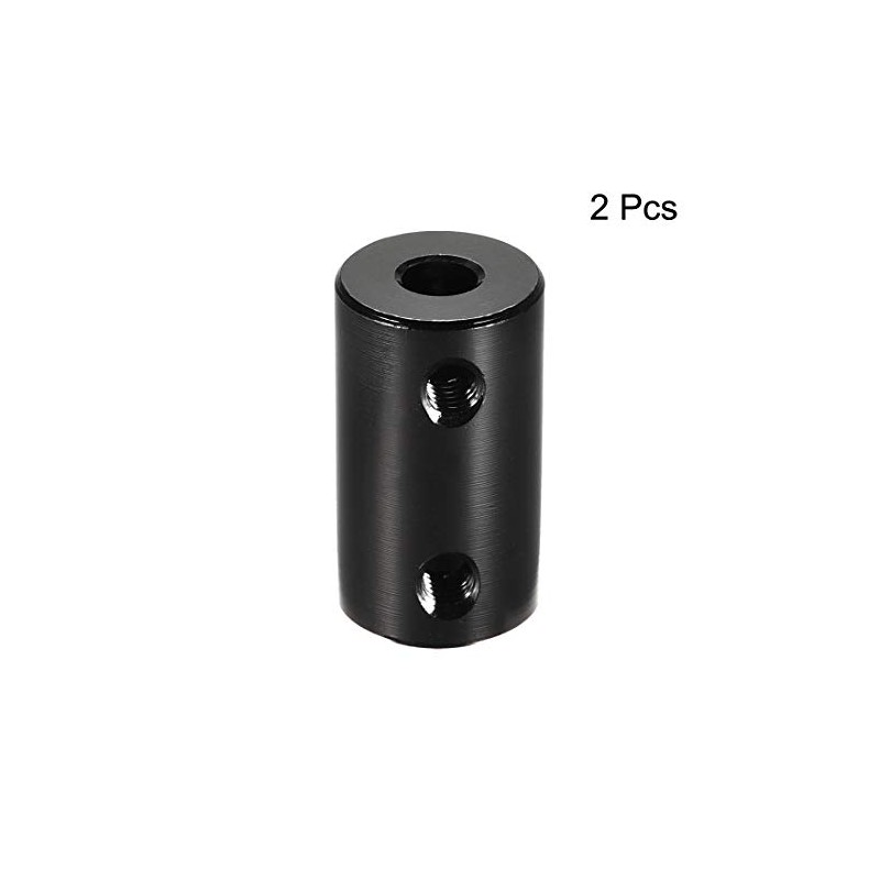 sourcing map Shaft Coupling Connector 5 mm to 5 mm