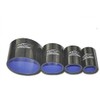 4ply Silicone Straight Coupler Turbo Hose Coupling Black (76mm (3"))