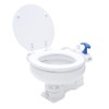 Albin Pump Marine Toilet Manual Compact Low - 07-01-003