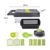 Multifunctional Vegetable Chopper 14 in 1 - Food Slicer, Dicer