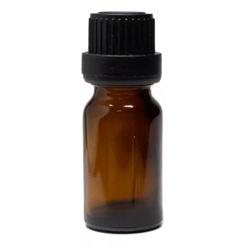 Meliars Frasco Gotero 10 Ml Ámbar Con Inserto Y Tapa
