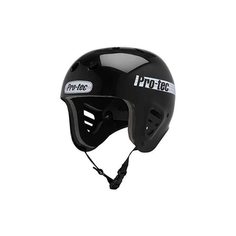 Pro-tec The Full Cut Water Helmet, Gloss Black, Small