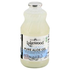 Lakewood Juice Aloe Vera Gel 32 FO (Pack Of 6)