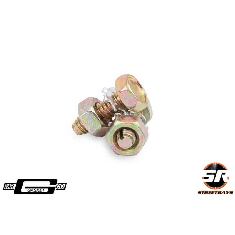 Mr Gasket 12S Micro Electric Fuel Pump For 4 ,