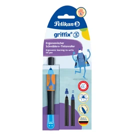 Pelikan Griffix Rollerball Pen Neon Black Left Handed