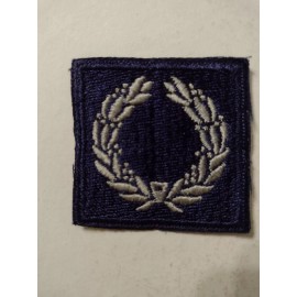 Vintage U. S. Air Force Meritorious Unit 1st Award Blue Patch Sleeve Insignia: