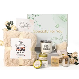 Sympathy Gift Basket for Loss of Loved One, Bereavement Care Package for Women, Condolence Gift for Mom, Dad, Husband – Grief Support, Miscarriage Gifts for Mother, Sorry for Your Loss