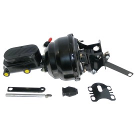Unbranded 1957-77 Ford Truck F150 250 F350 8" Dual Power Brake Booster Master Cylinder Kit
