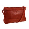 Lorenz Leather Handbag # 1968 - Red