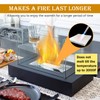 5 Pcs Ceramic Wool Wick Sponge to Extend Burn Time
