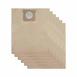 6 Pack DXVA19-4101 Vacuum Bags for DEWALT 6 to 10 Gallon Wet/Dry Vacs, Replacement Dust Filter Bags for DEWALT Vacuums DXV06P DXV09P DXV09PA DXV10P DXV10PL DXV10S DXV10SA DXV10SB