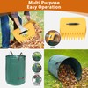Rake for Leaves: Large 18" Wide Metal Leaf Rake, 65”