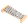 8 Notes Xylophone Educational Children Toddler Kid 8 Keys Xylophone