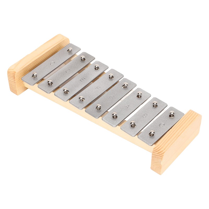 8 Notes Xylophone Educational Children Toddler Kid 8 Keys Xylophone