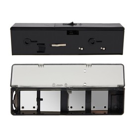 GSS Electric Mouse Trap, Smart Escape-Proof Design Mole Traps, Battery Powered with Alert Light (Only by Batteries)