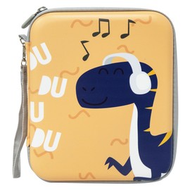 WTVIDAS Yoto Card Case for Yoto Cards,Yoto Card Holder 80 Pockets with Removable Sleeves,Portable Travel Card Storage Bag for Yoto Mini Cards