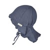 Sterntaler Sun Hat Plain - Summer Hat Made of Airy