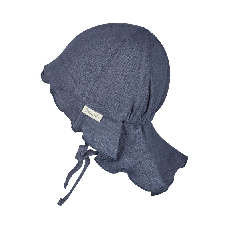 Sterntaler Sun Hat Plain - Summer Hat Made of Airy