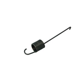 Indesit Genuine Suspension Spring C00096195 for Whirlpool Trommel Washer, Black, Metal, 10cm OD, 1pc