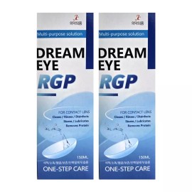 DreamEye 드림아이 RGP 다목적용액 150ml X 2개 Dream Eye RGP Multi-Purpose Solution 150ml x 2