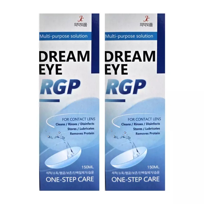 DreamEye 드림아이 RGP 다목적용액 150ml X 2개 Dream Eye RGP