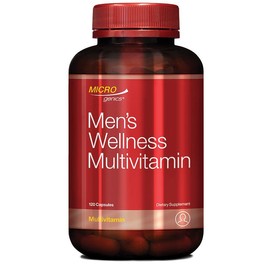 Microgenics Mens Wellness Multivitamin 120 Capsules