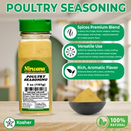 Poultry Seasoning – Perfect Blend for Chicken, Turkey, Stuffing & More – Bold Herb & Spice Mix