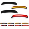 LUDARM Sequential LED Side Marker Lights Compatible with 2015-2023 Charger