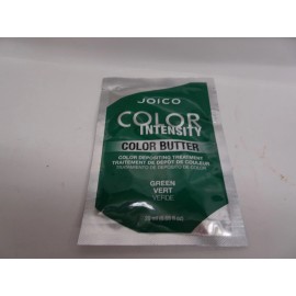 JOICO COLOR BUTTER COLOR DEPOSITING TREATMENT SAMPLE .68oz - YOU CHOOSE COLOR  - GREEN