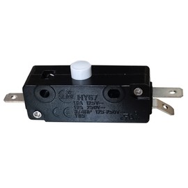 1Piece KEDU HY67 Push Button Switch ON-(ON) Automatic Reset Switches for Household Electric Appliances 1NC 1NO AC125V/250V 116702001