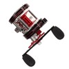 Baitcasting Fishing Reel Metal Baitcasting Reel All Metal Drum Transverse