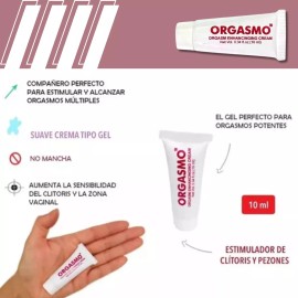 Orgasmic Gel Orgasmo Crema Tipo Gel Estimulante 10ml