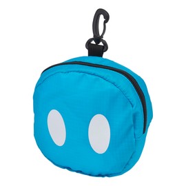 Arena AS5SBB10U Boston Bag, Arena-kun Pocketed Boston Bag, Blue x Blue (BLBL)