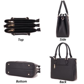 Purses and Wallet Set for Women Crossbody Top Handle Tote Satchel PU Leather Shoulder Bags