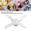 Replacement Paddle Blade for NC101 NC201 NC205 NC300 NC301 Stainless
