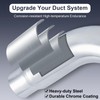Diesel Exhaust Elbow Tip 5" Inlet /6" Outlet 23" Overall